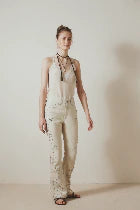 Pantalon carry mick cuero