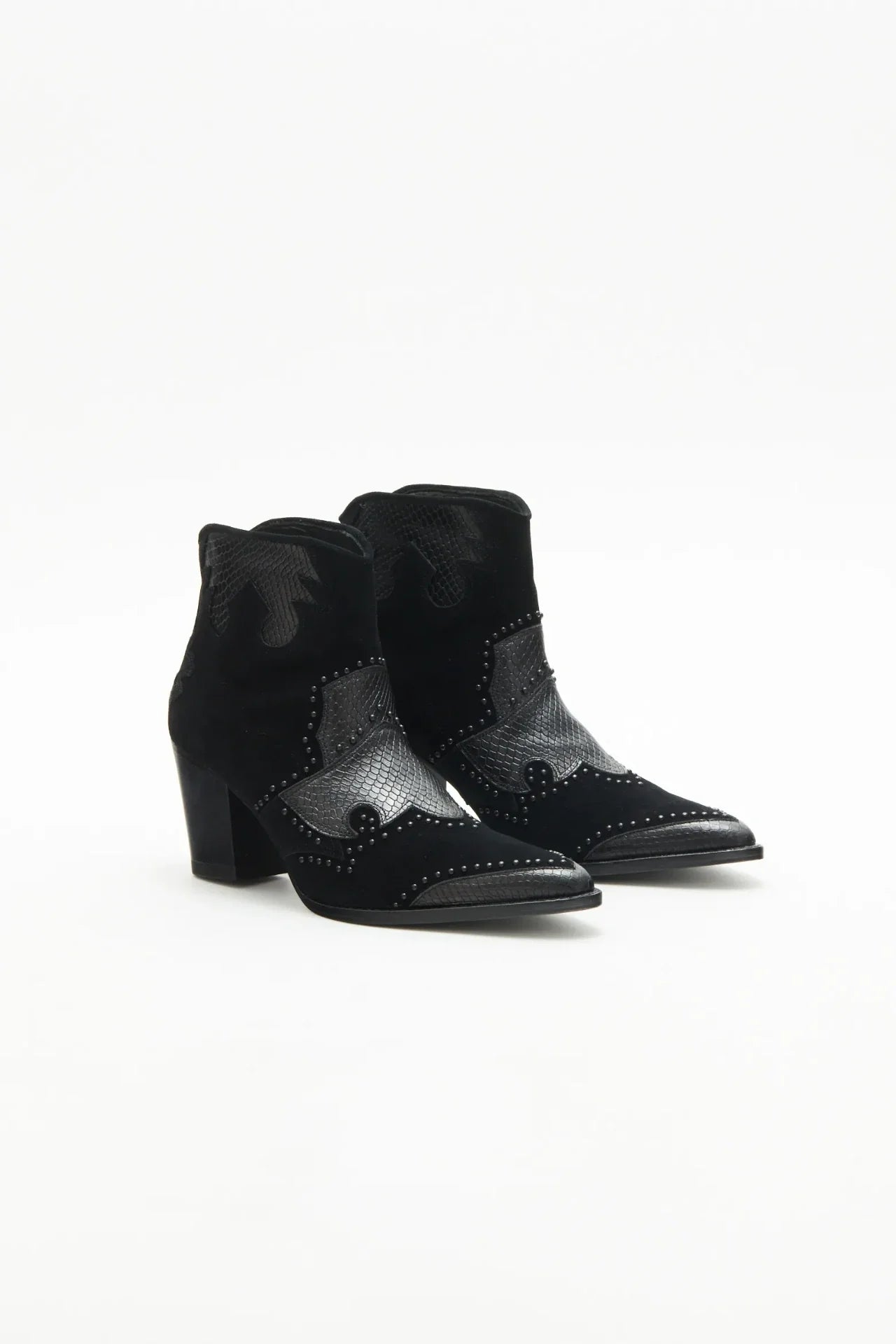 Bota wain suede