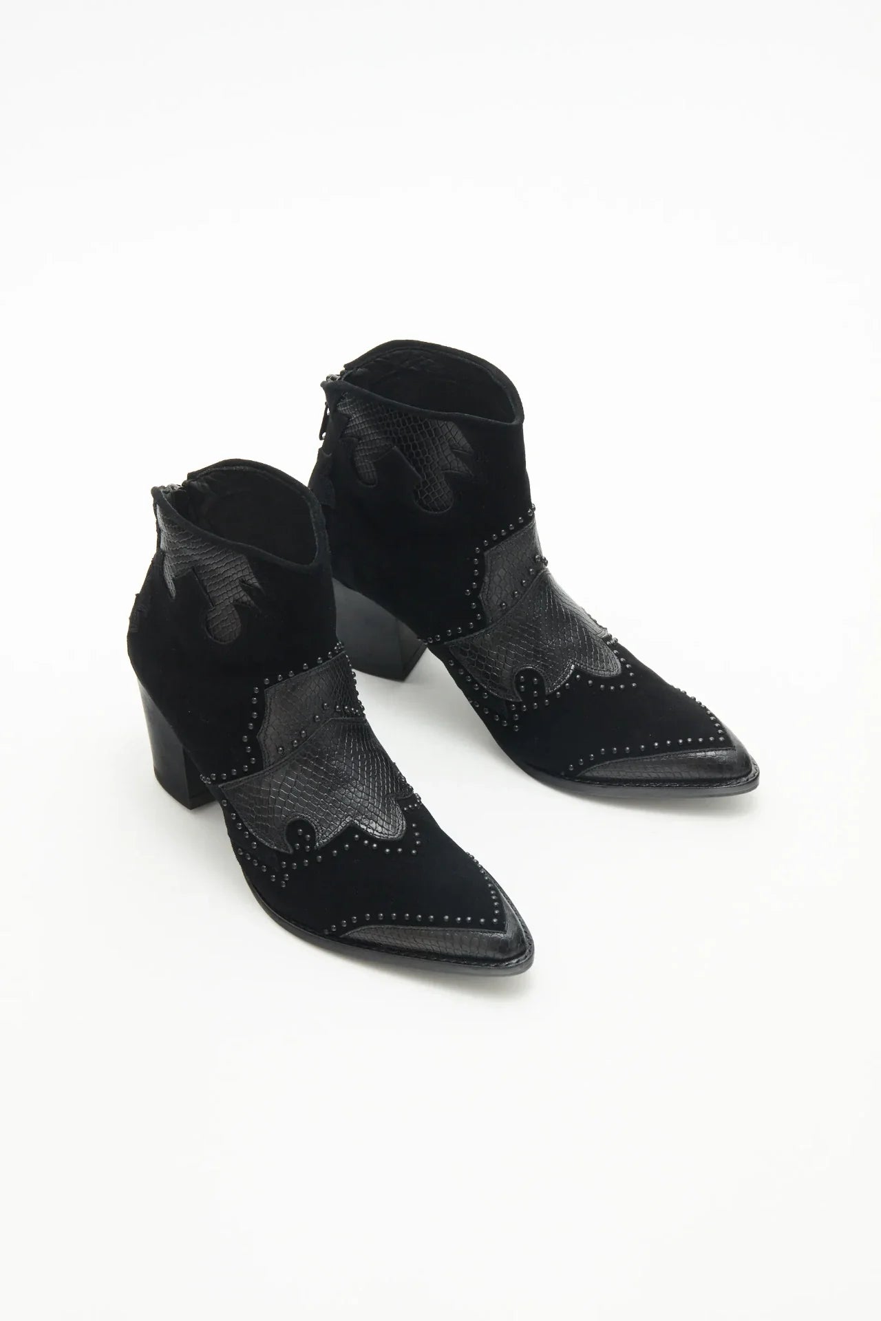 Bota wain suede