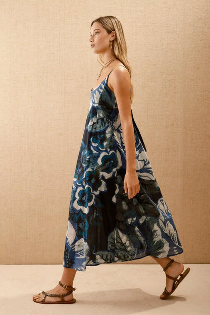 Vestido bow amapola